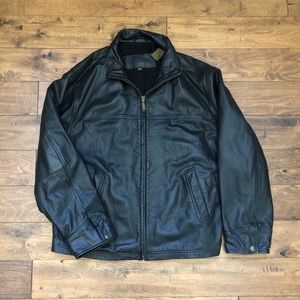 Men’s leather jacket